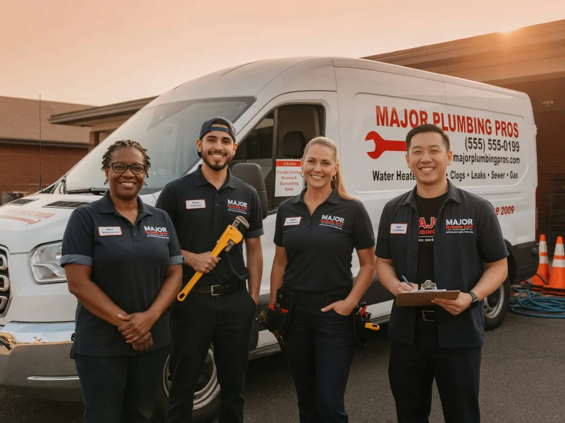 Drain Cleaning Services company in Beverly, KS